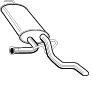 FONOS 23690 End Silencer